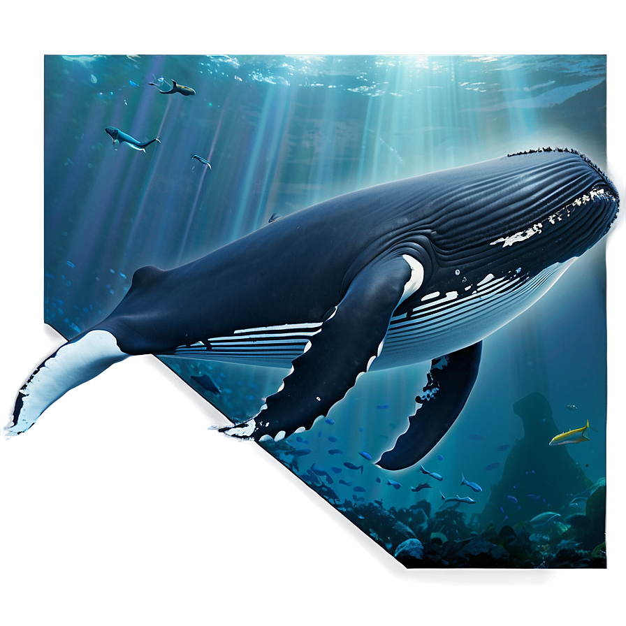 Whale Underwater Png Svn98