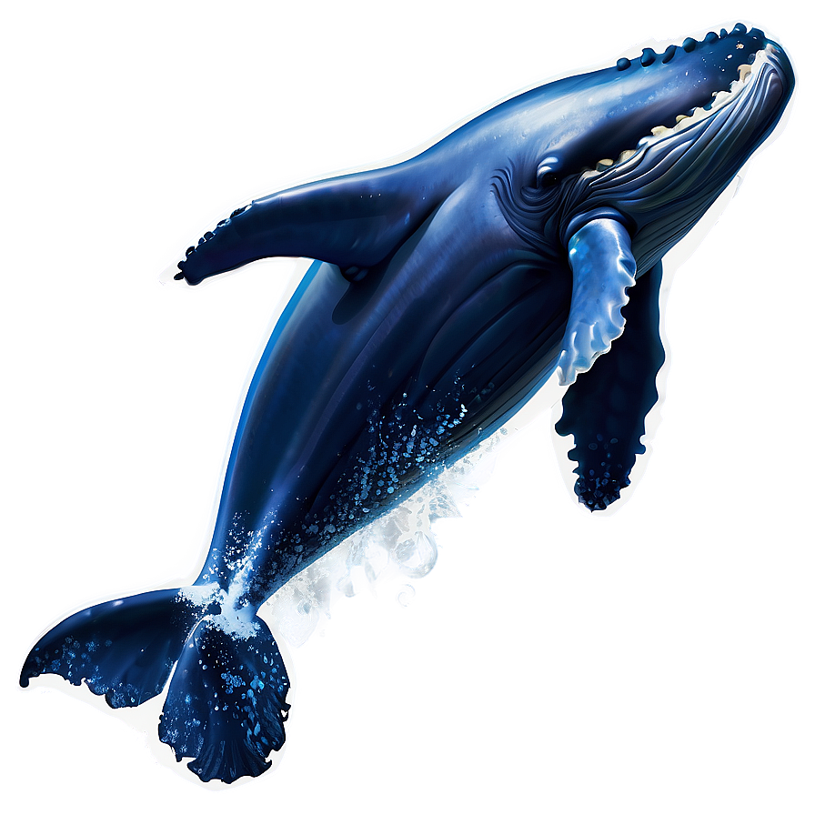 Whale Vector Art Png Ltr