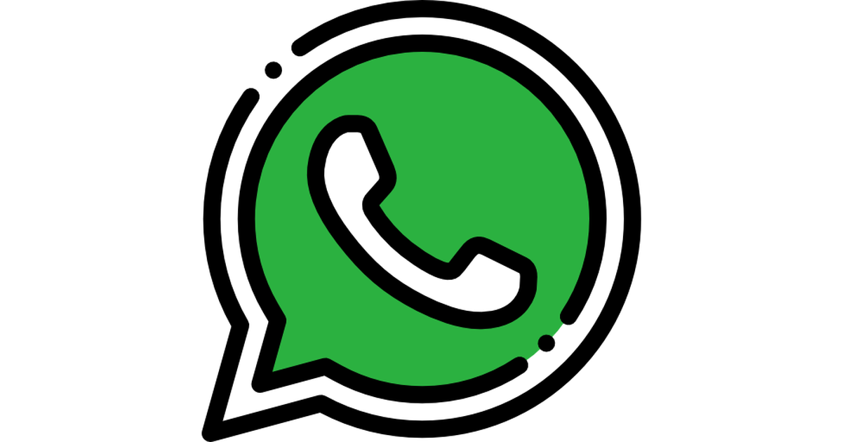 Whats App Logo Green Background