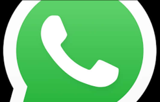 Whats App Logo Green Background