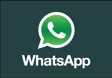 Whats App Logo Green Background