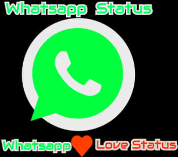 Whats App Love Status Graphic
