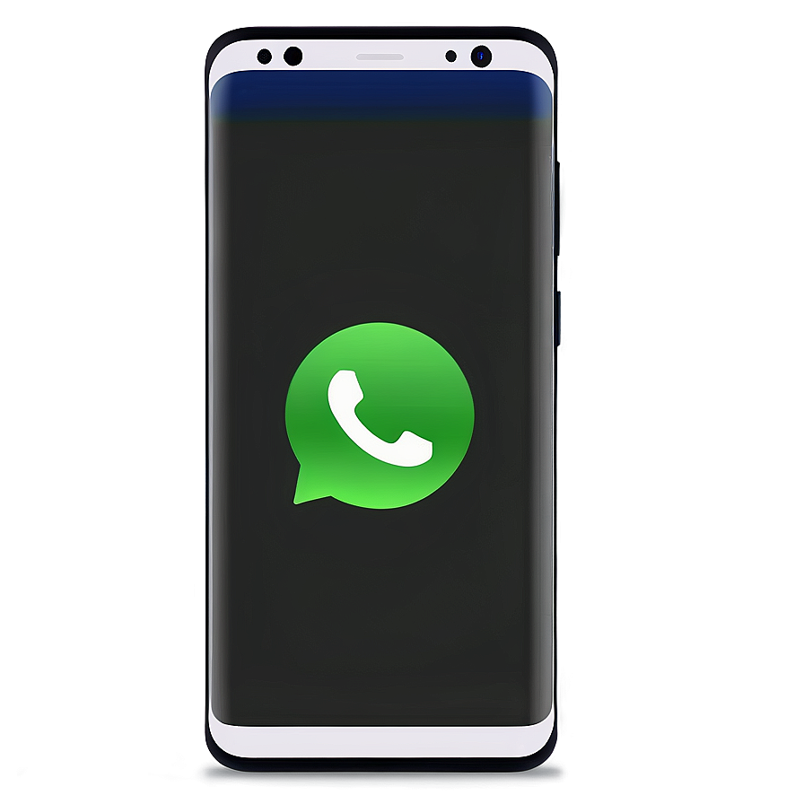 Whatsapp Dark Mode Interface Png Huv