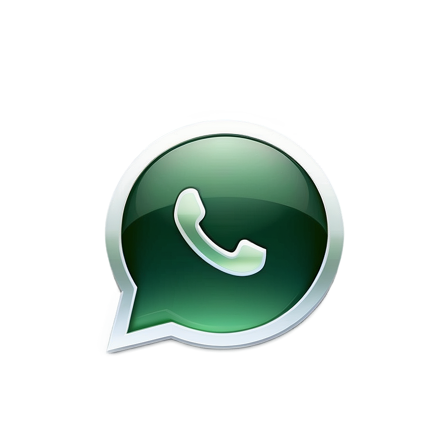 Whatsapp Messenger Logo Design Png Jgv