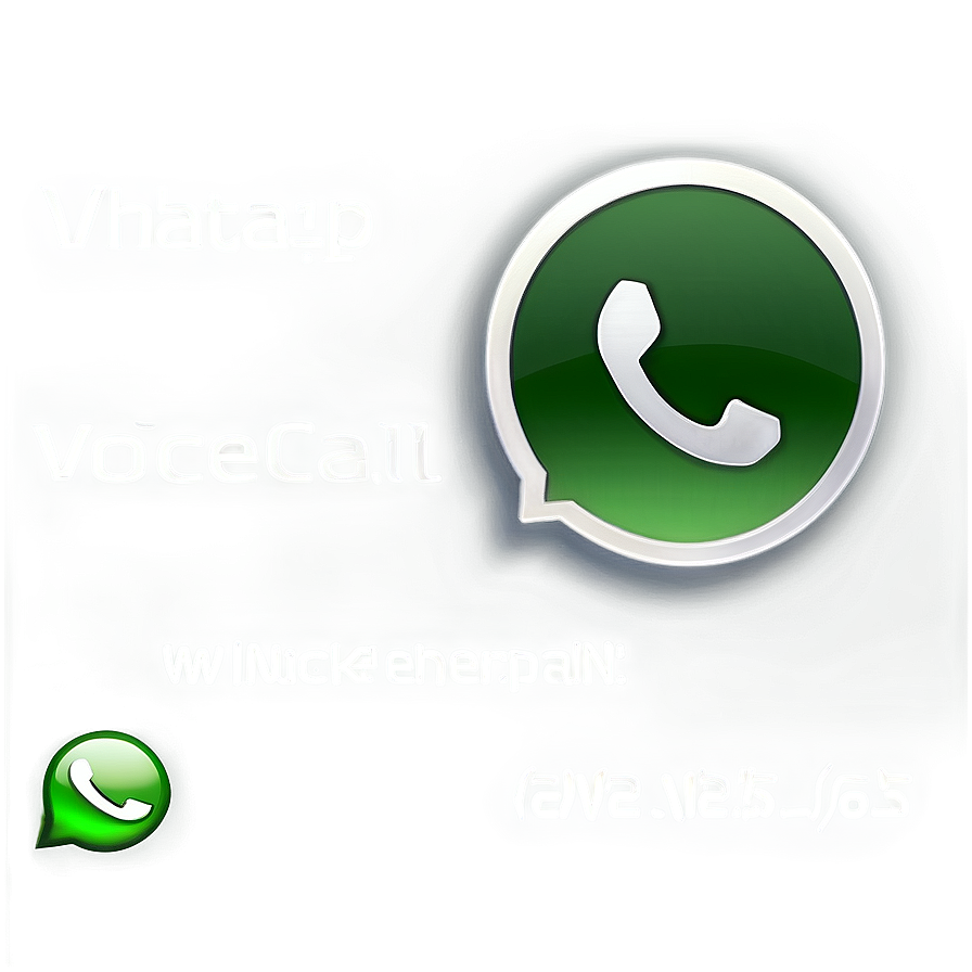 Whatsapp Voice Call Interface Png Apx87