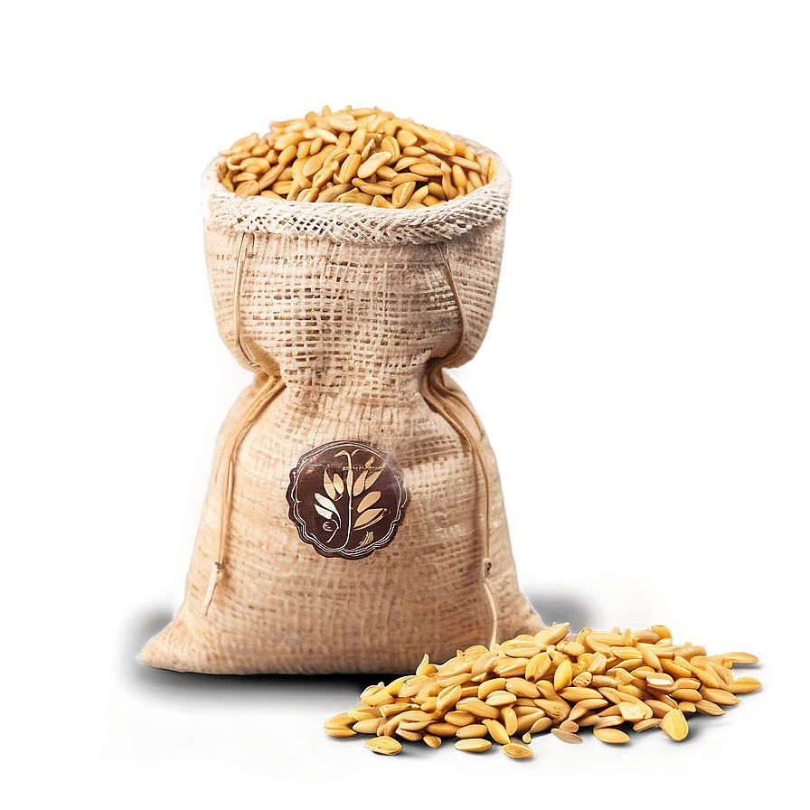 Wheat Seed Bag Png 54