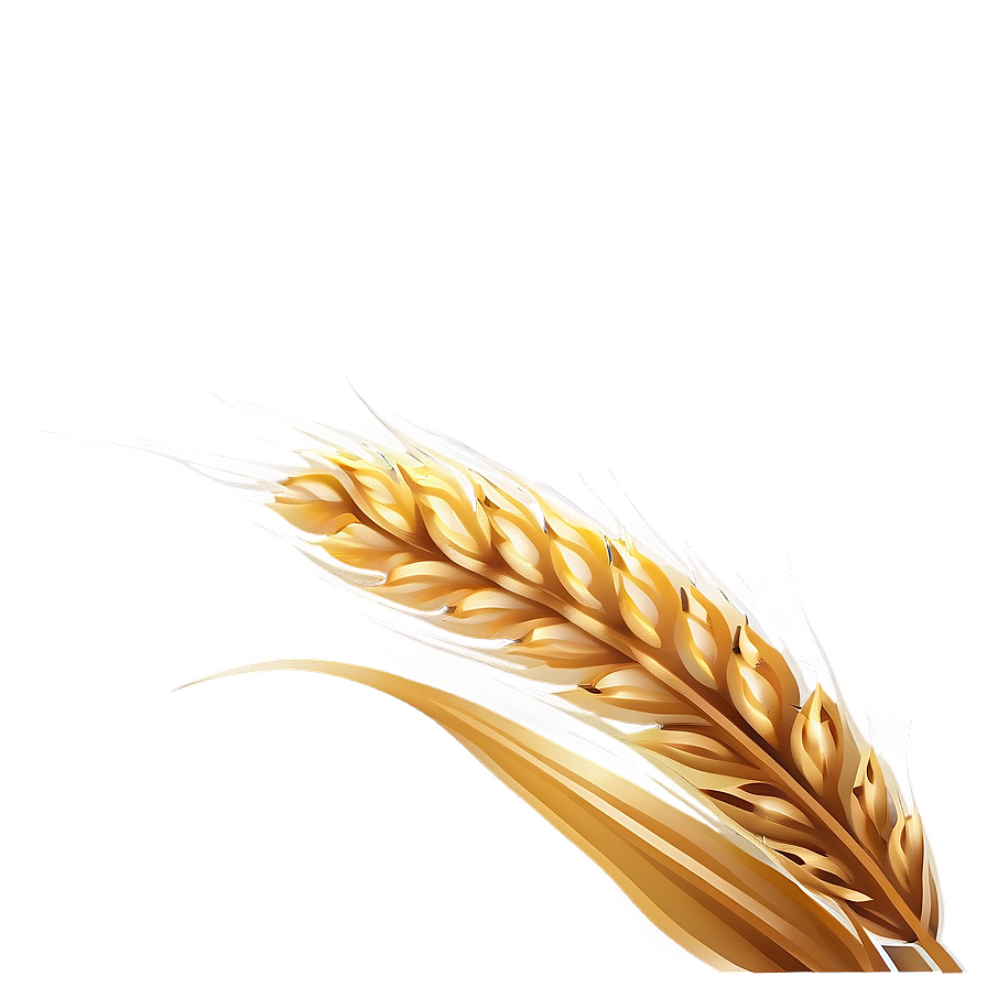 Wheat Silhouette At Dusk Png 58