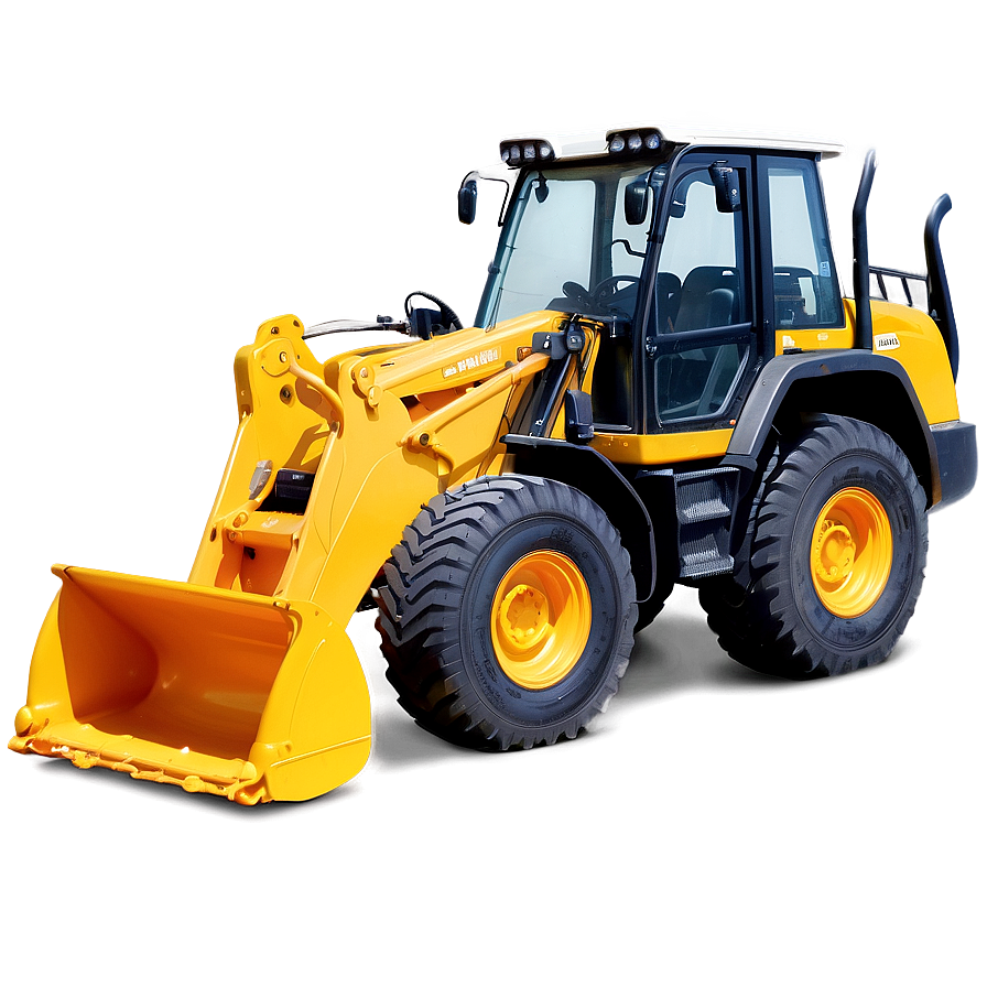 Wheel Loader Backhoe Png 06272024