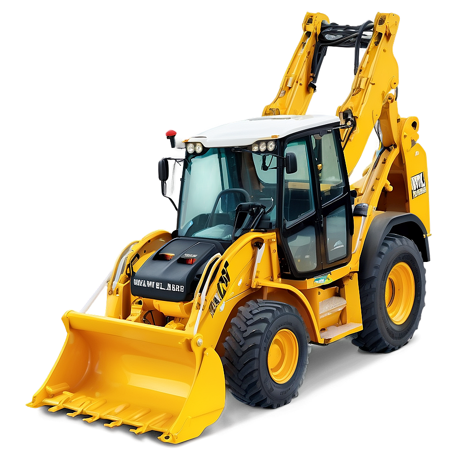 Wheel Loader Backhoe Png Ywg