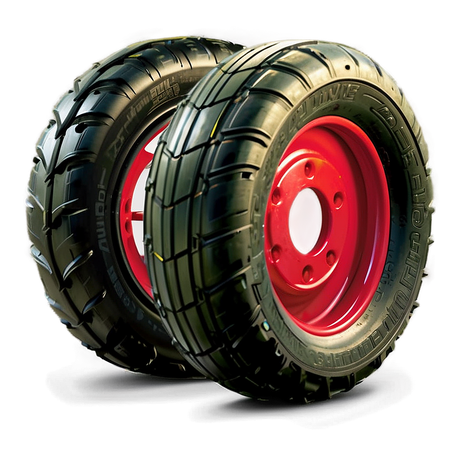 Wheelbarrow Tires Png 06122024