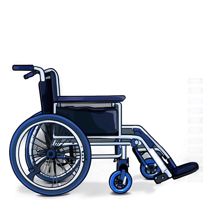 Wheelchair Front View Png 22