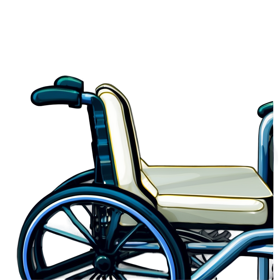 Wheelchair Side View Png Dge81