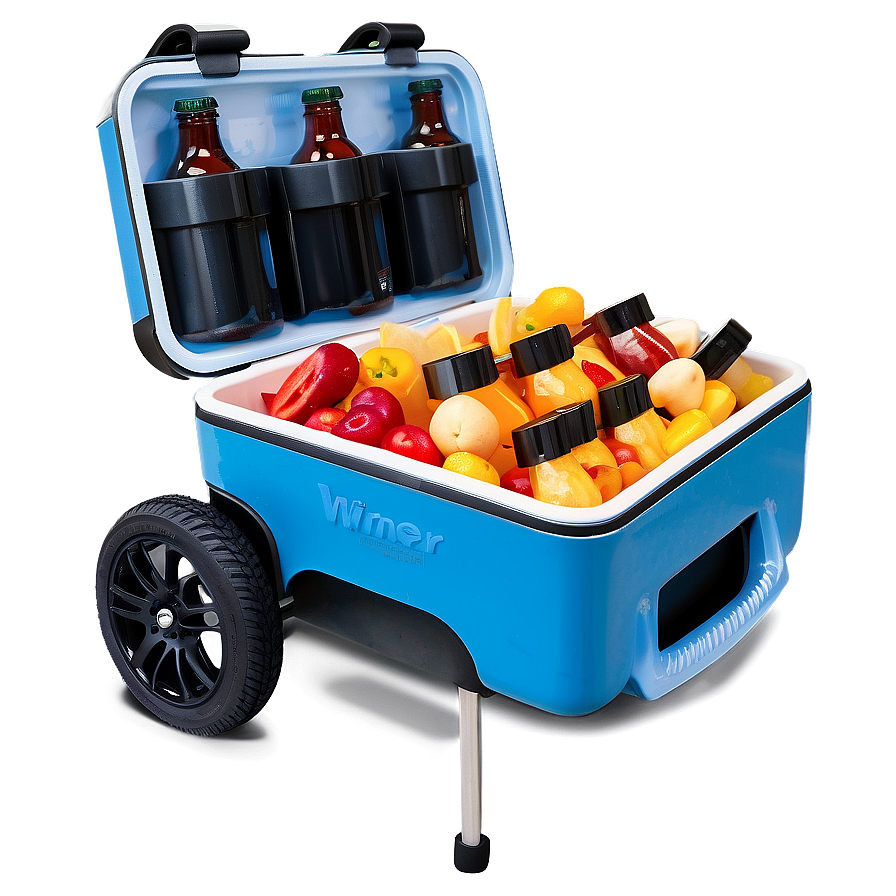 Wheeled Ice Cooler Png Enr