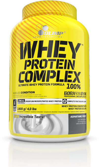 Whey Protein Complex Container