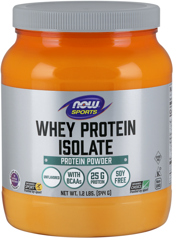 Whey Protein Isolate Powder Container