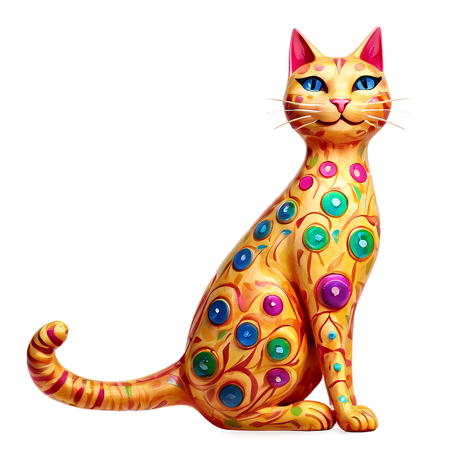 Whimsical Cat Png 98