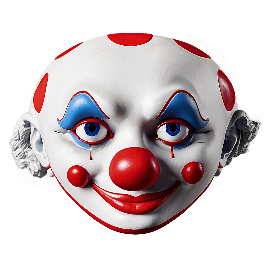 Whimsical Clown Nose Png Qej