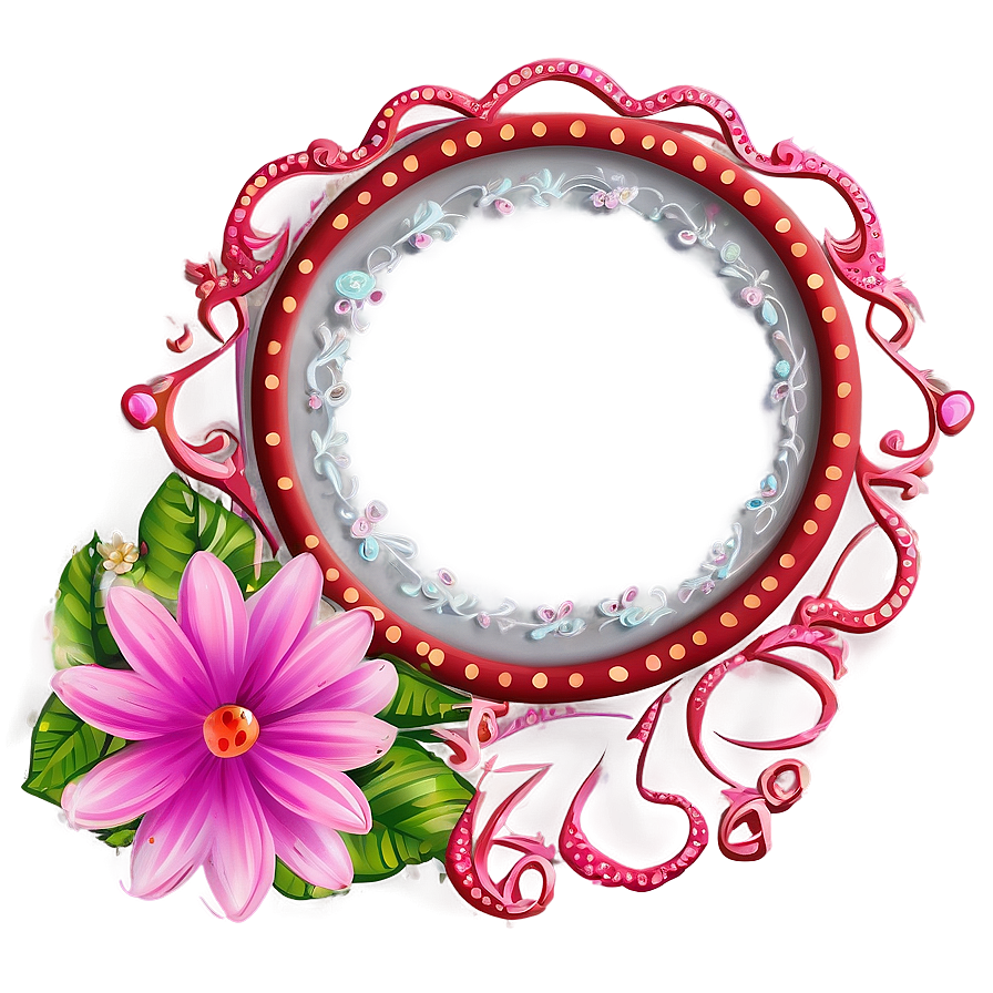 Whimsical Cute Frame Png Bpa