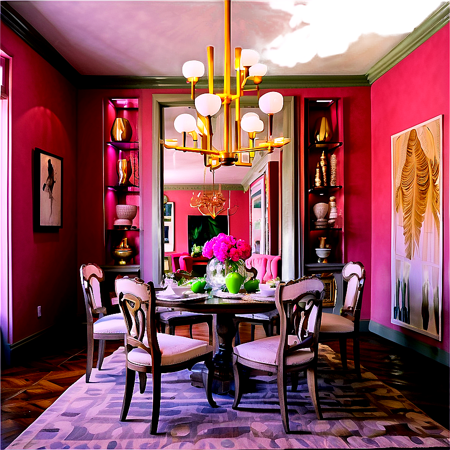 Whimsical Dining Room Touches Png 29