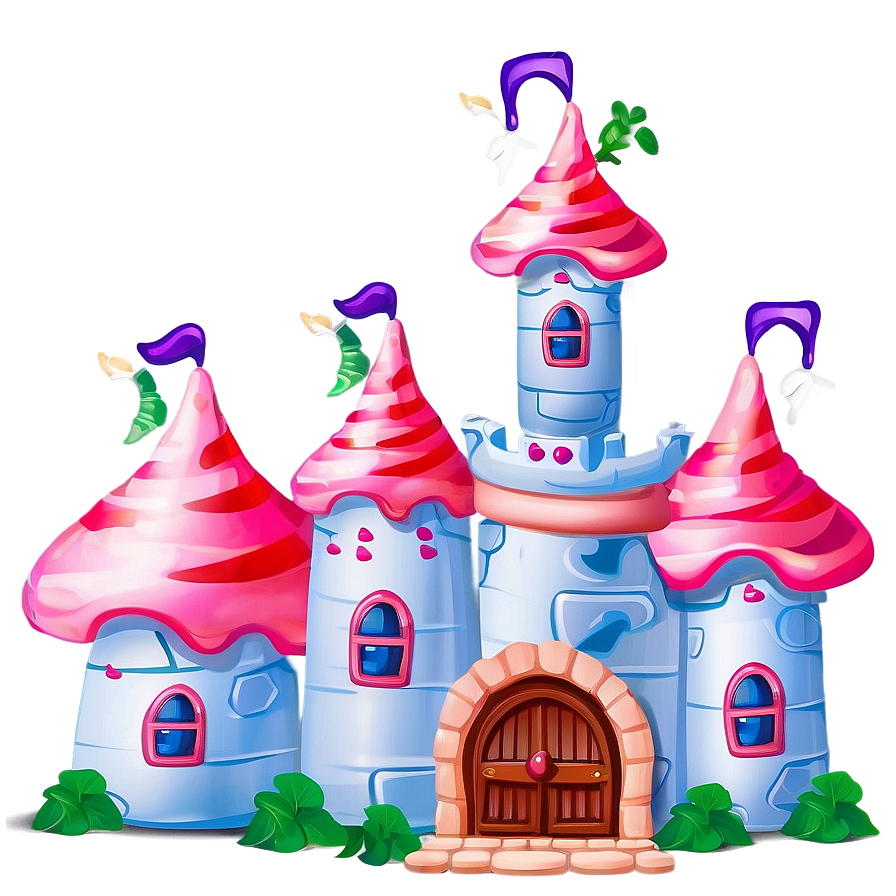 Whimsical Dream Castle Png 50