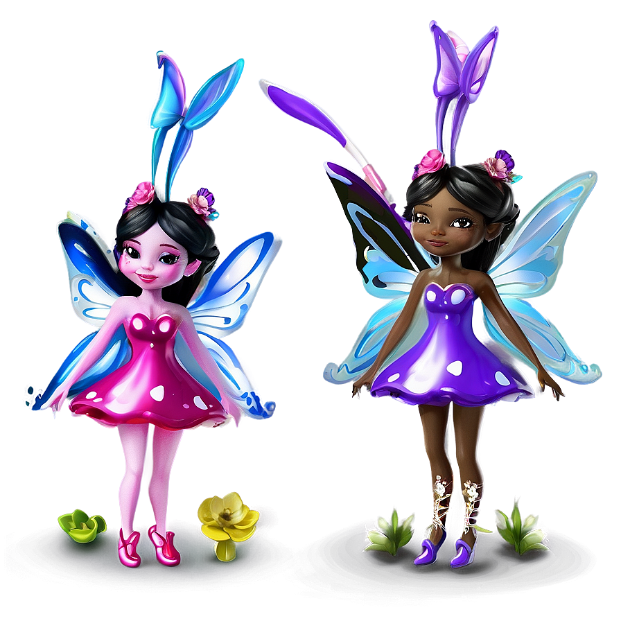 Whimsical Fairy Character Png Mlu84