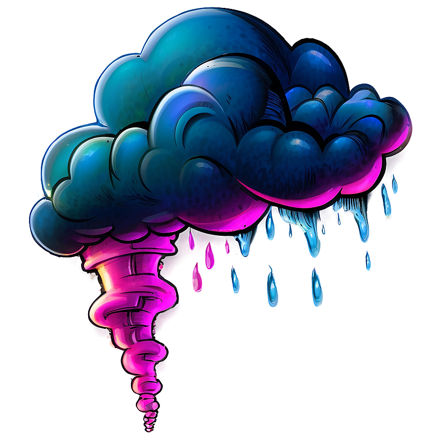 Whimsical Fart Cloud Png Ndb76