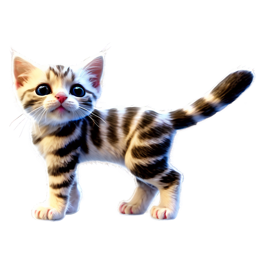 Whimsical Kitten Png Dvq