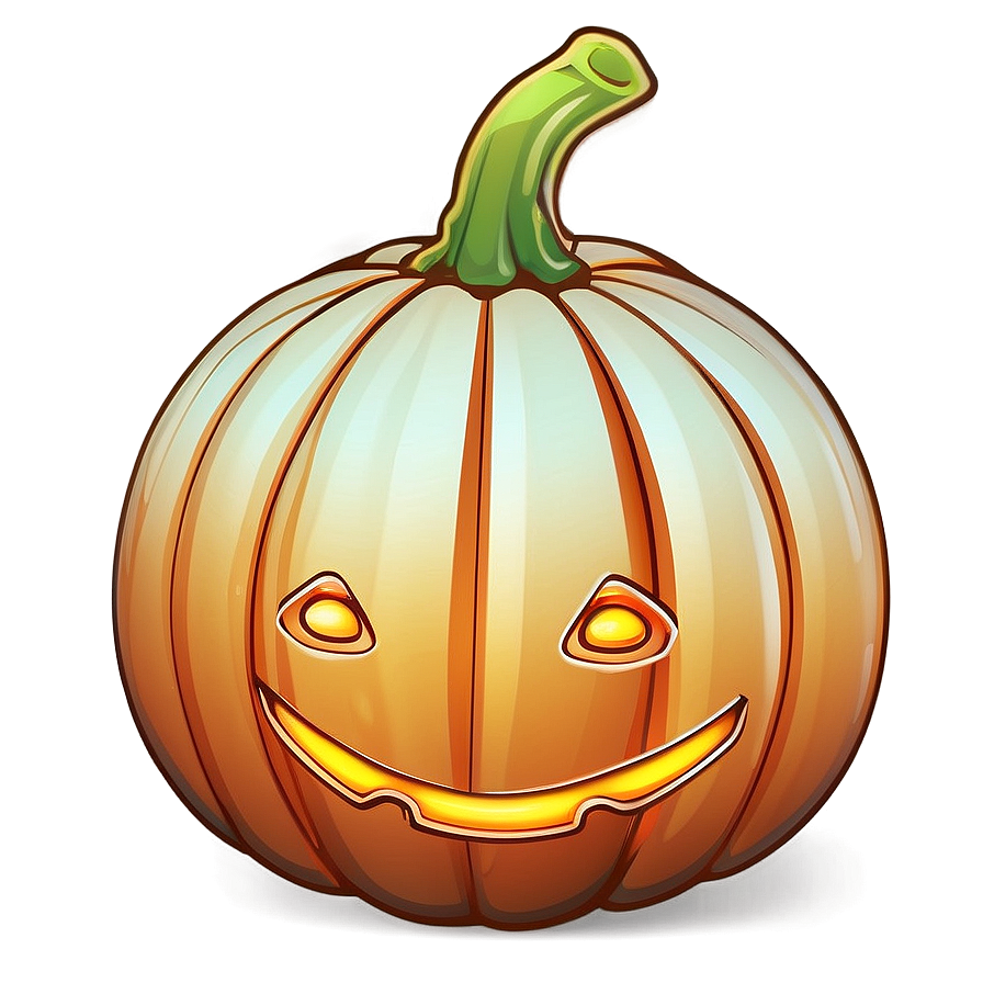 Whimsical Pumpkin Outline Png 06202024