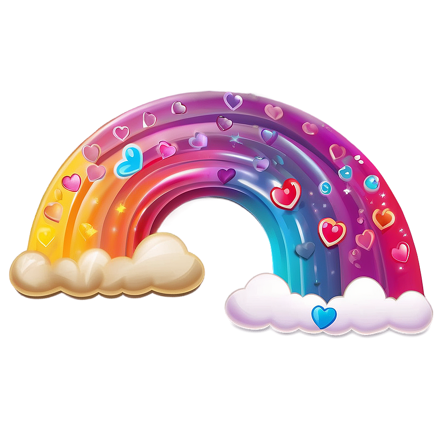 Whimsical Rainbow Png 84