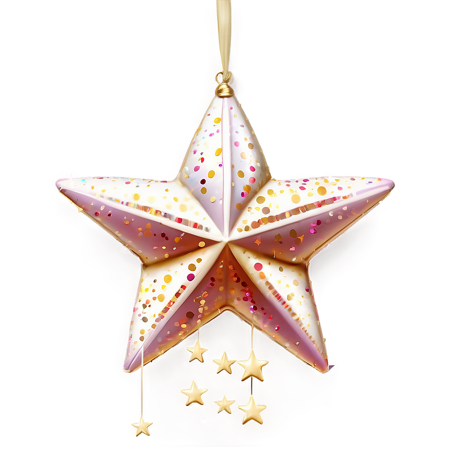 Whimsical Star Sparkle Png 06132024