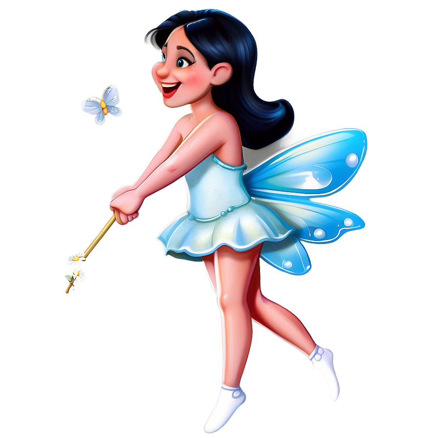 Whimsical Tooth Fairy Png 06262024