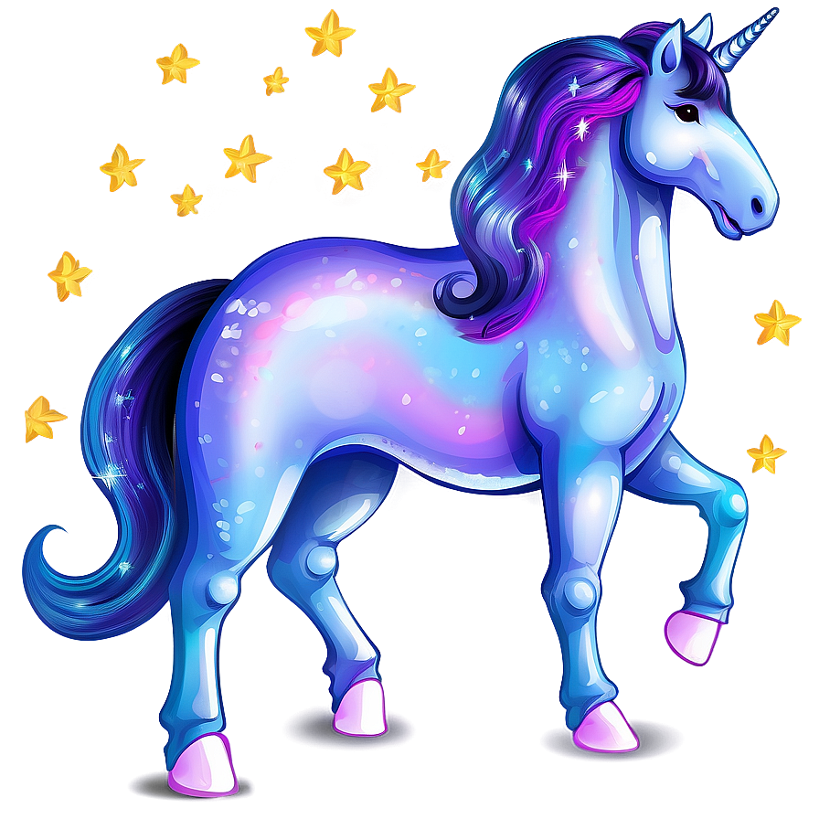 Whimsical Unicorn Clipart Png 06262024