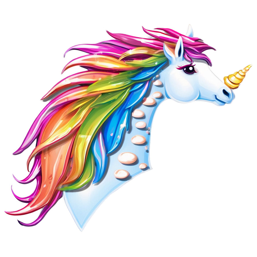 Whimsical Unicorn Png Cpb80