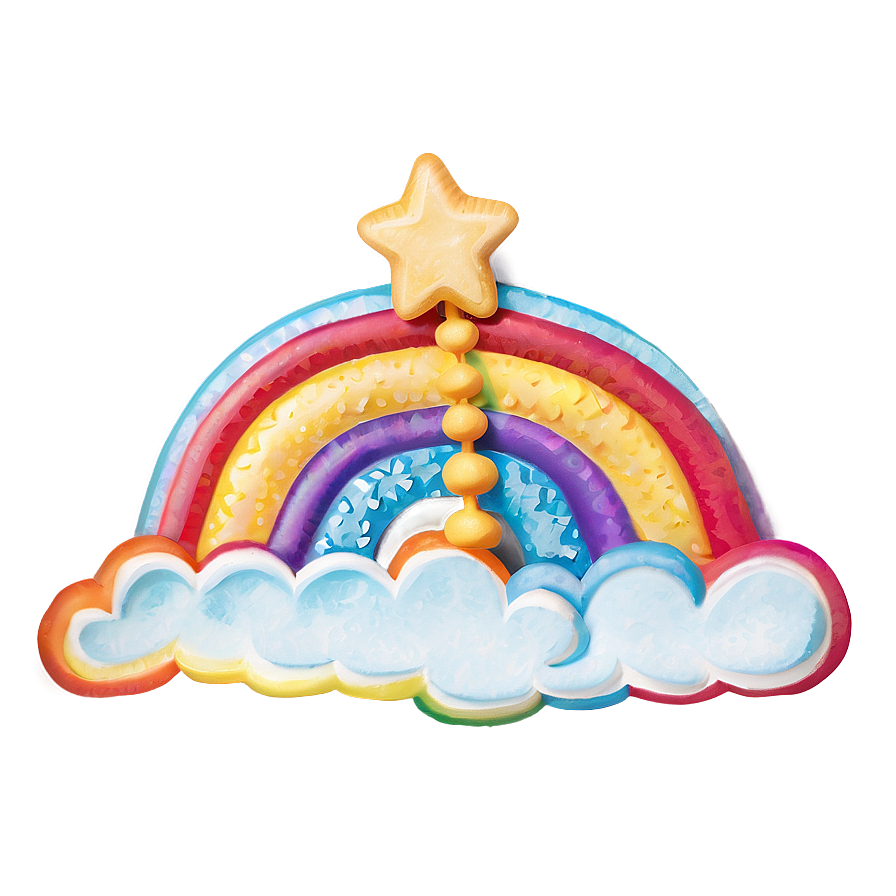 Whimsy Rainbow Png 06252024