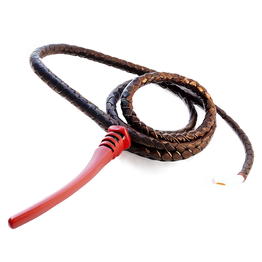 Whip With Handle Png 05232024