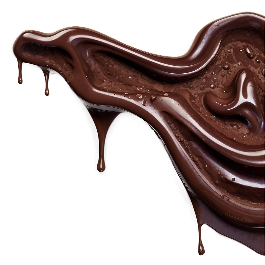 Whipped Chocolate Splash Png 44