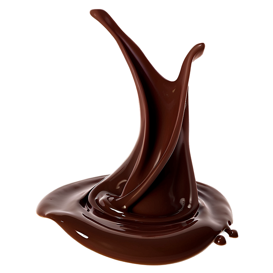 Whipped Chocolate Splash Png 84