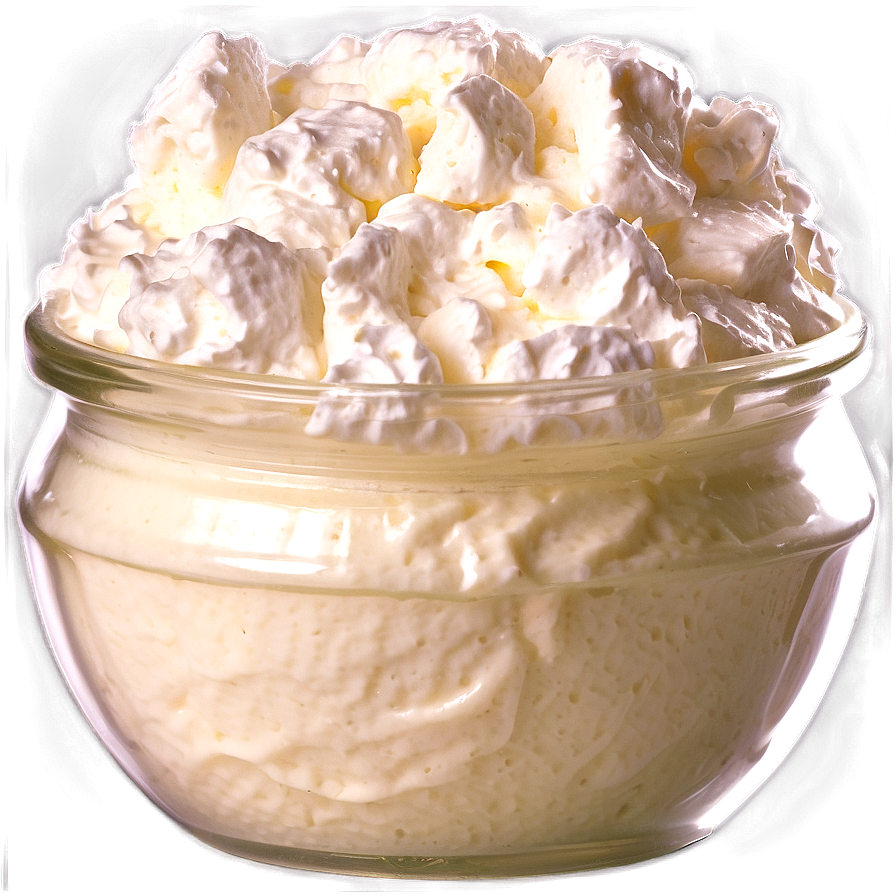 Whipped Cottage Cheese Png Xkq18