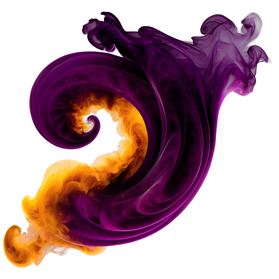 Whirling Purple Smoke Texture Png Vbh