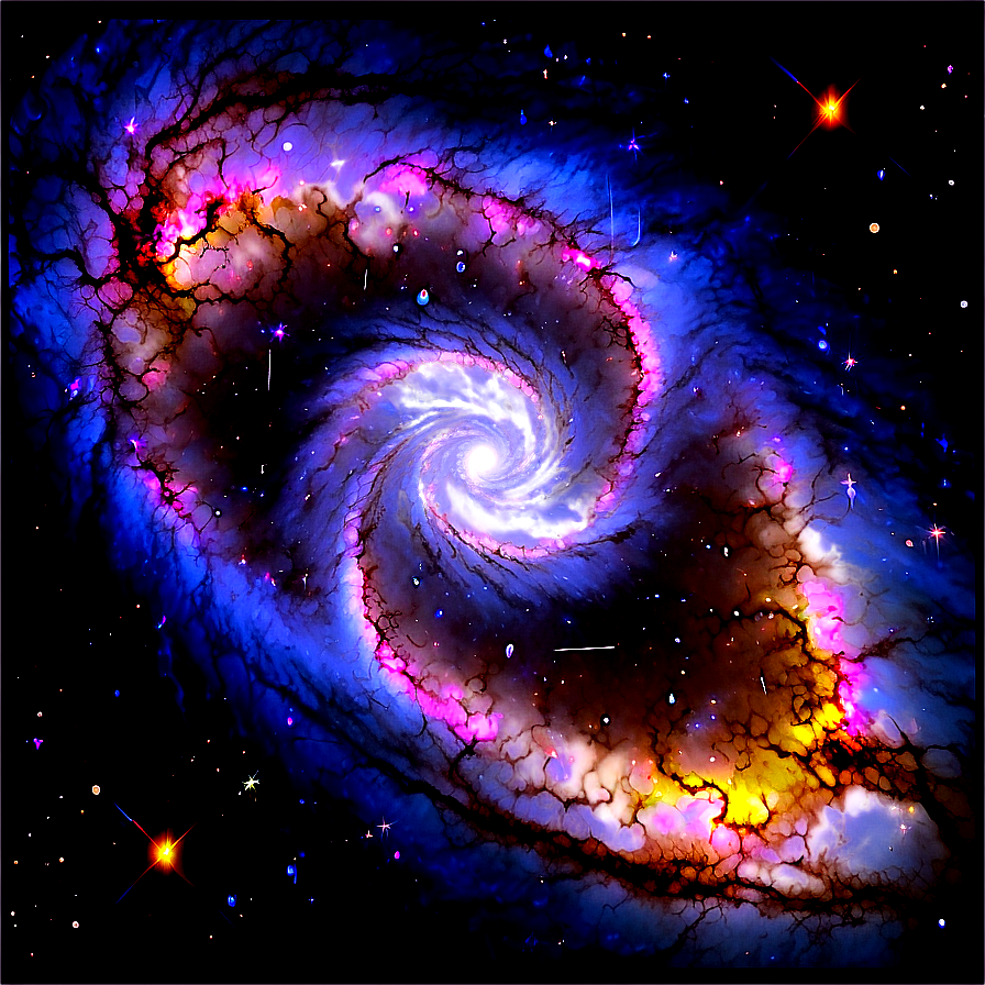 Whirlpool Galaxy Png 05212024