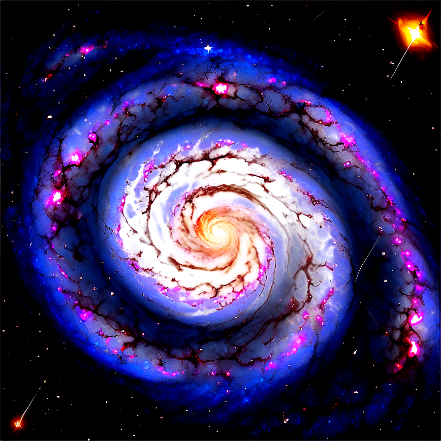 Whirlpool Galaxy Png 05212024