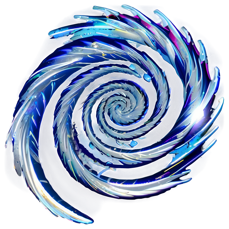 Whirlpool Ocean Swirl Png Qql