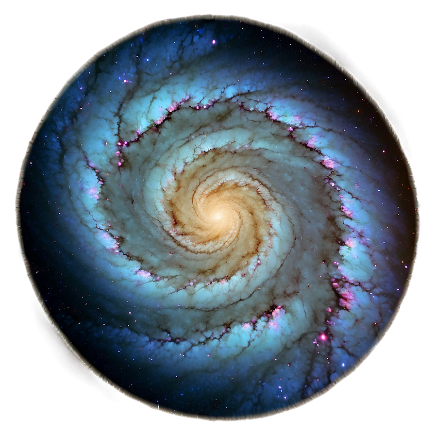 Whirlpool Spiral Galaxy Png Ulg70