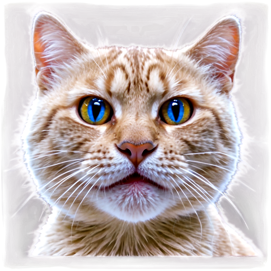 Whisker Perfection Cat Png D