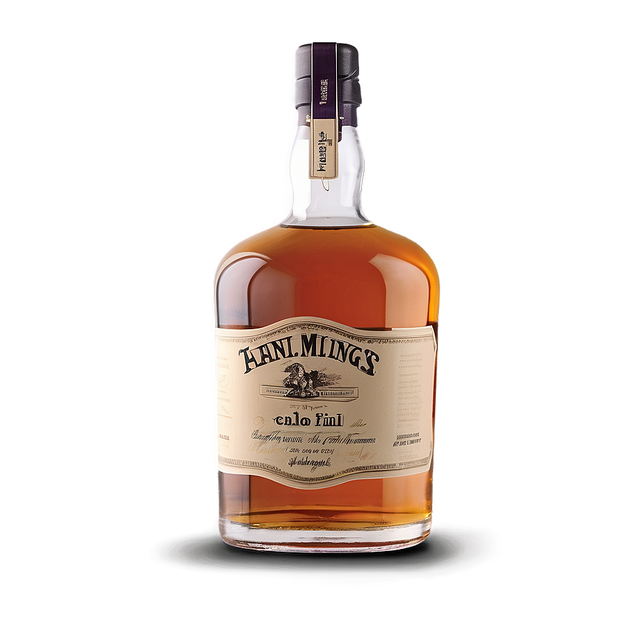 Whiskey Bottle And Box Png Dqk86