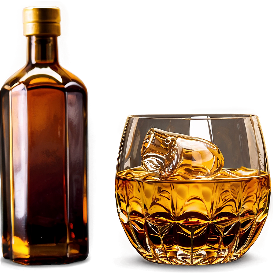 Whiskey Bottle Clipart Png Wqm