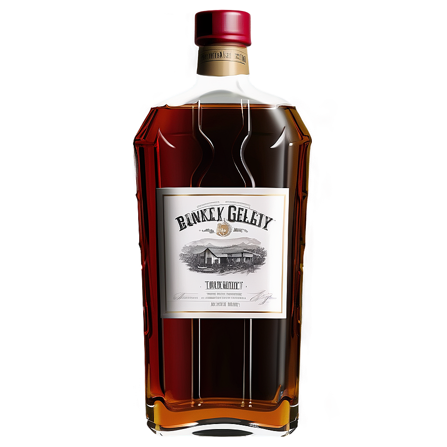 Whiskey Bottle Illustration Png 4