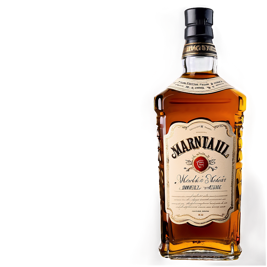 Whiskey Bottle No Background Png Uaj89