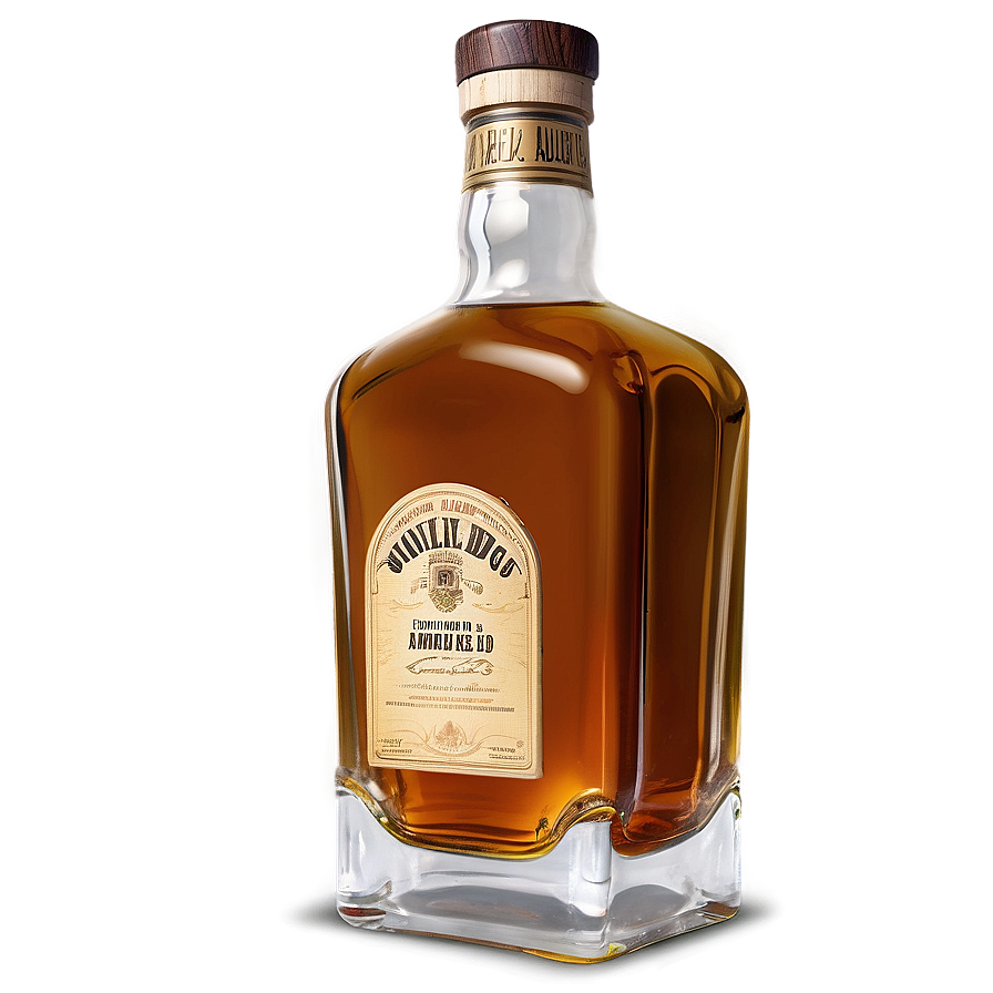 Whiskey Bottle Pouring Png Afg81