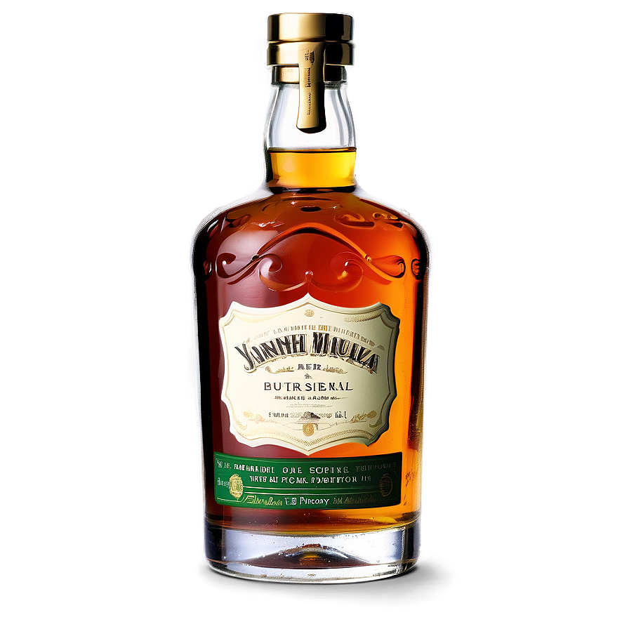 Whiskey Bottle Special Edition Png Kfi